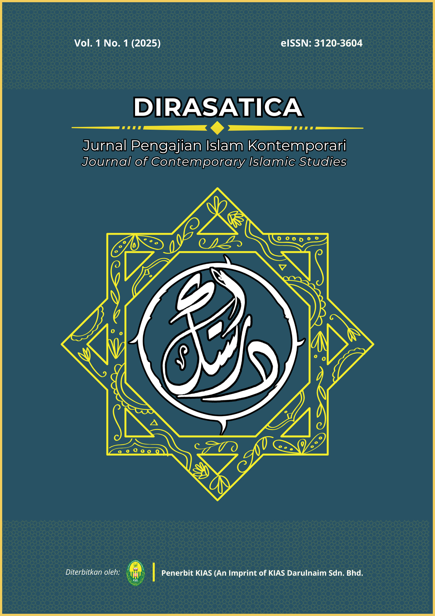 					View Vol. 1 No. 1 (2025): DIRASATICA OCT 2025
				